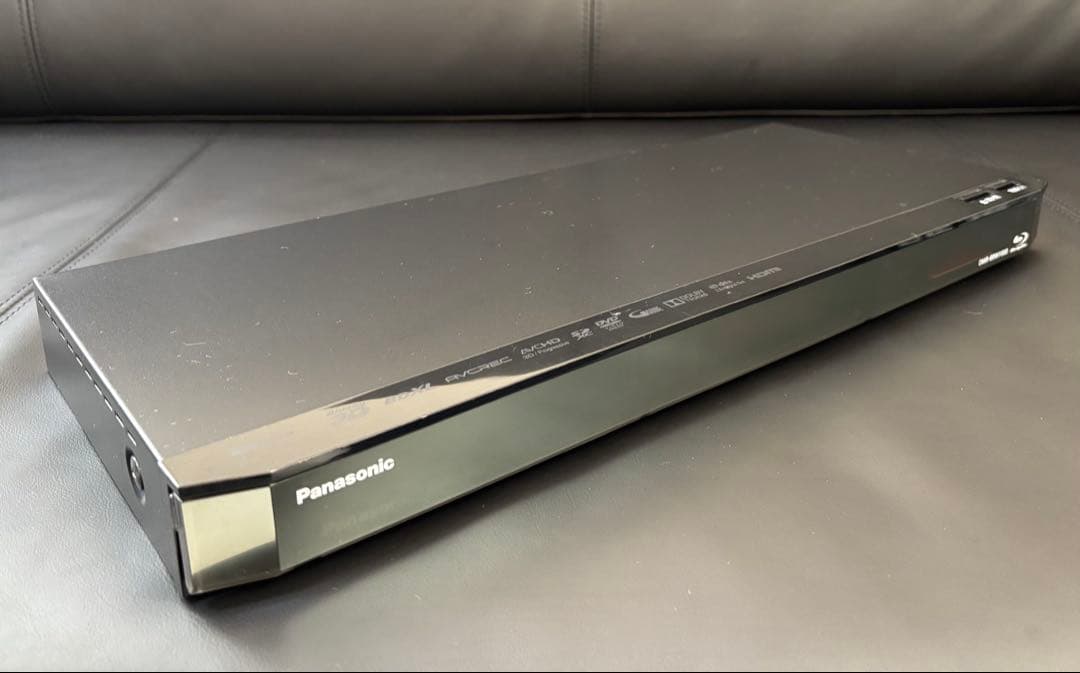 中古品　パナソニック ブルーレイレコーダー　DMR-BRW1000