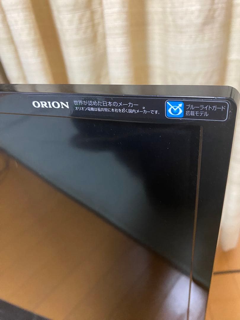 中古美品　ORION DNX39-3BP 液晶テレビ　2014年製