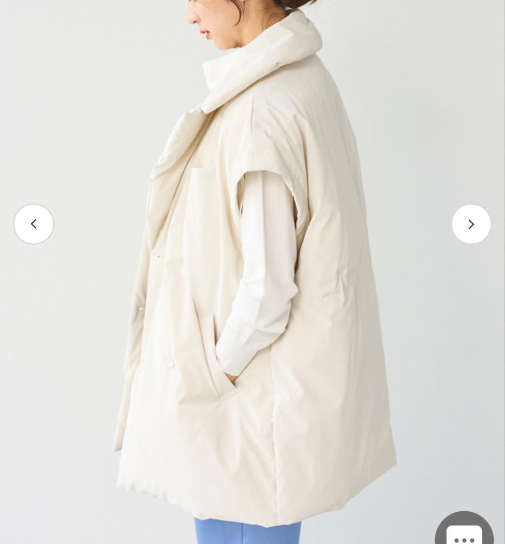 B*w様 LOUNIE サステナダウンPコート 36サイズ