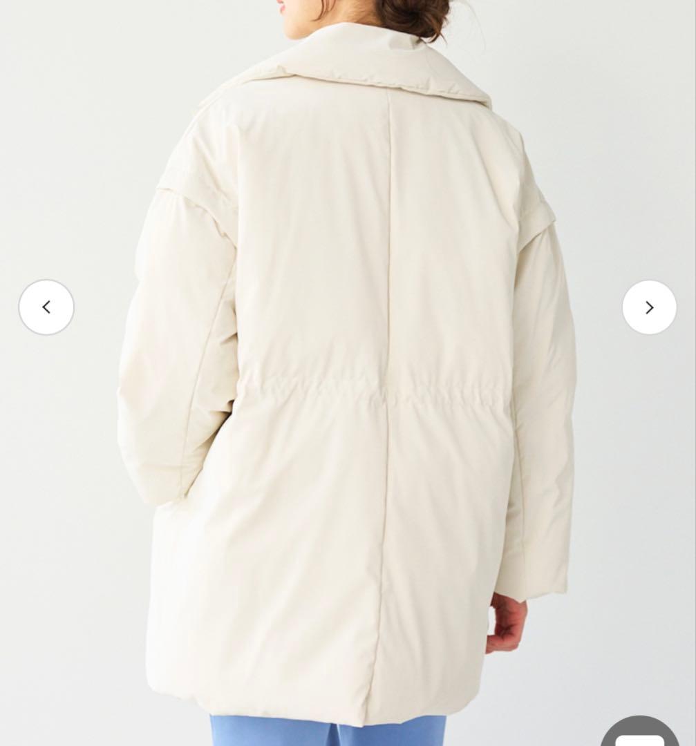 B*w様 LOUNIE サステナダウンPコート 36サイズ