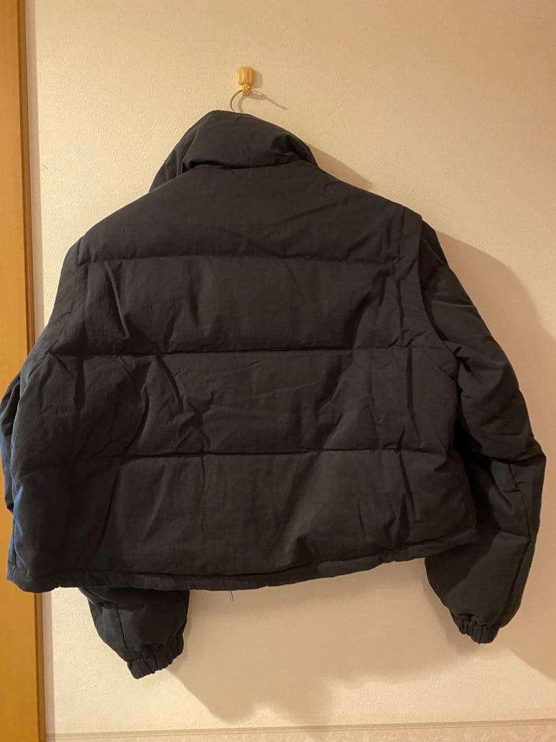 harapeco Stand Collar Down Jacket - ブラック