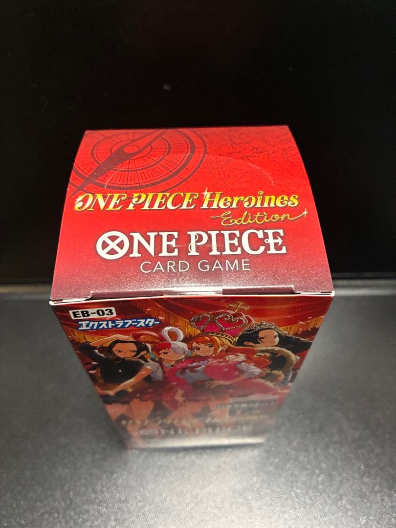 ワンピースカードゲーム ヒロインズエディション　未開封BOX