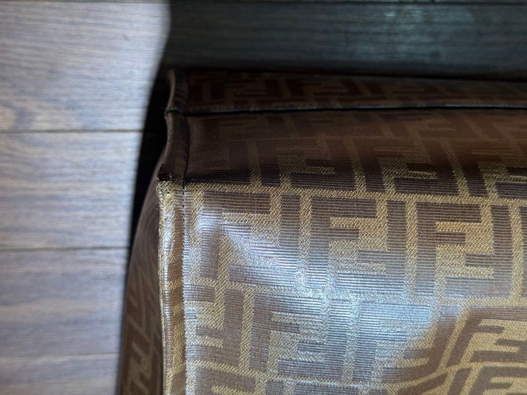 FENDI BIGサイズトートバッグ ブラウン