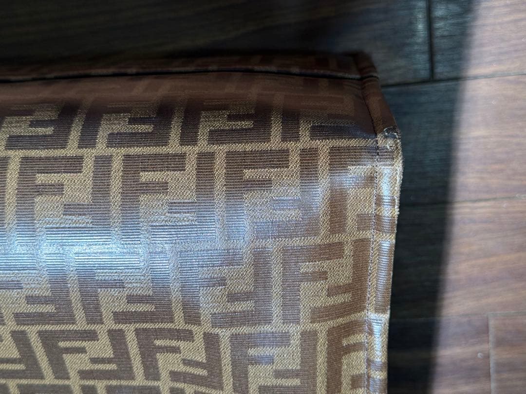 FENDI BIGサイズトートバッグ ブラウン