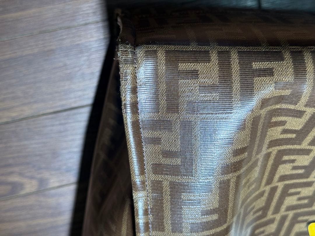 FENDI BIGサイズトートバッグ ブラウン