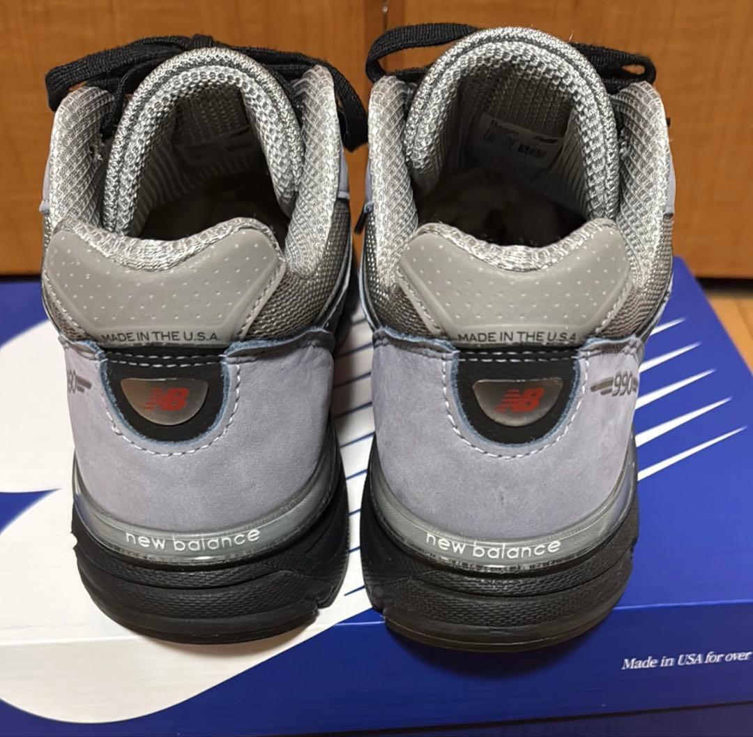 靴 New Balance 990V4 \"Arctic Grey\"