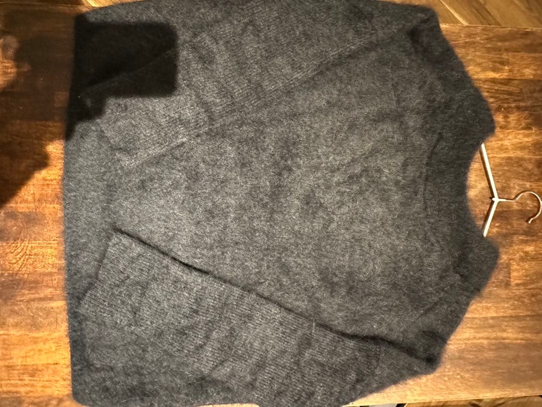 【1日限定お値下げ】NOBLEファーニットVネックプルオーバー