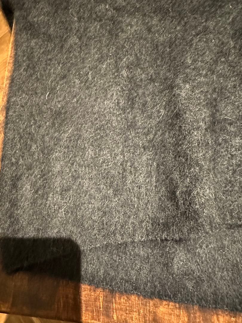 【1日限定お値下げ】NOBLEファーニットVネックプルオーバー