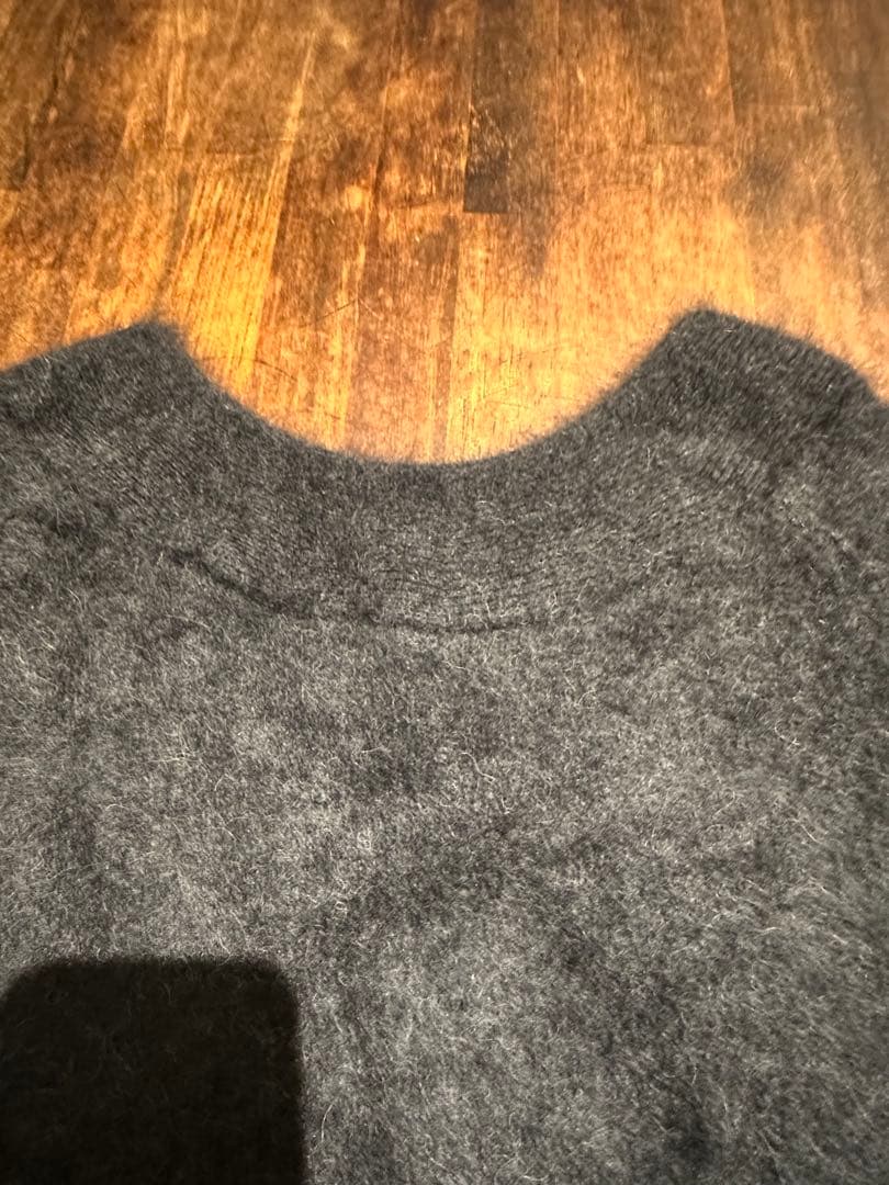 【1日限定お値下げ】NOBLEファーニットVネックプルオーバー