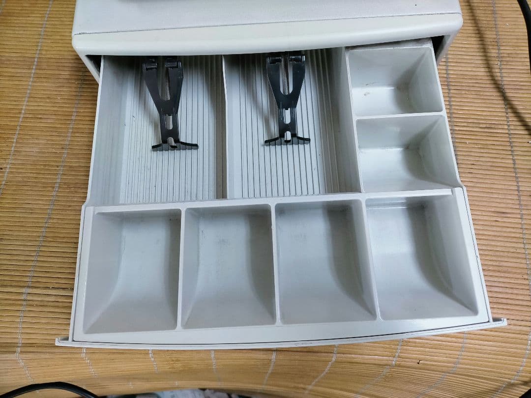 シャープレジスター　XE-A20　PC連携設定無料ロゴ可能機種250120