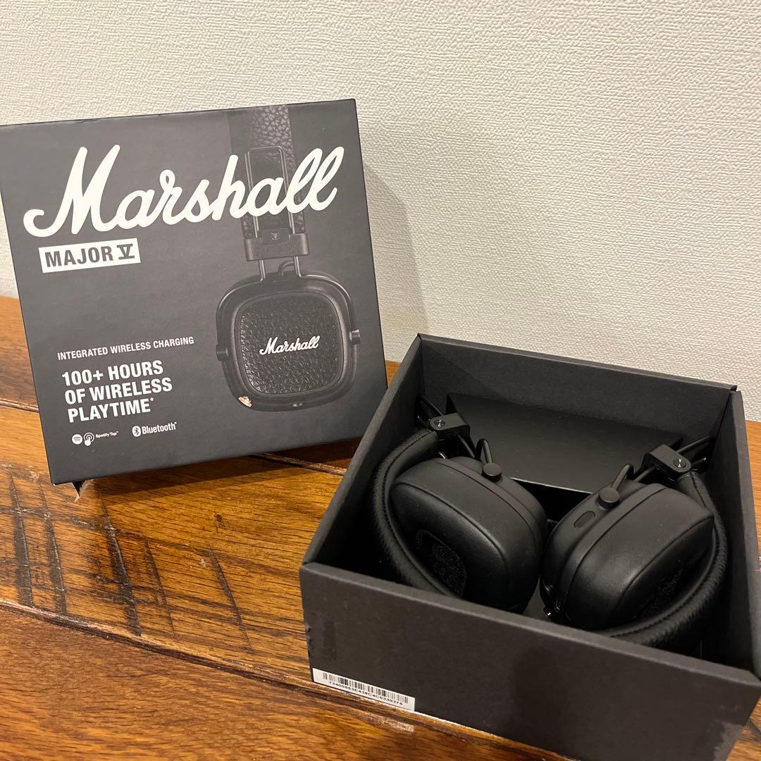 【美品】　Marshall マーシャル MAJOR Ⅴ BLACK