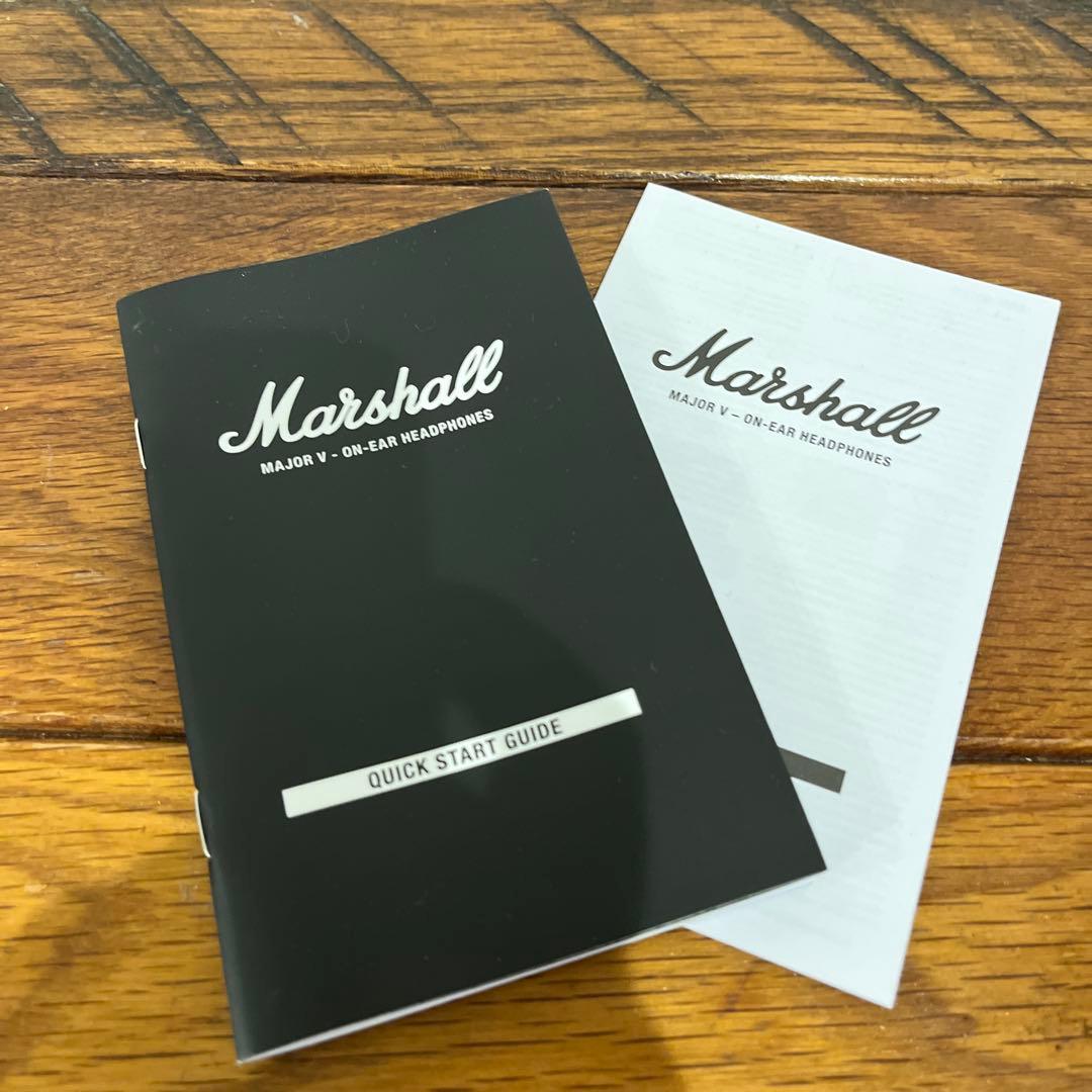 【美品】　Marshall マーシャル MAJOR Ⅴ BLACK