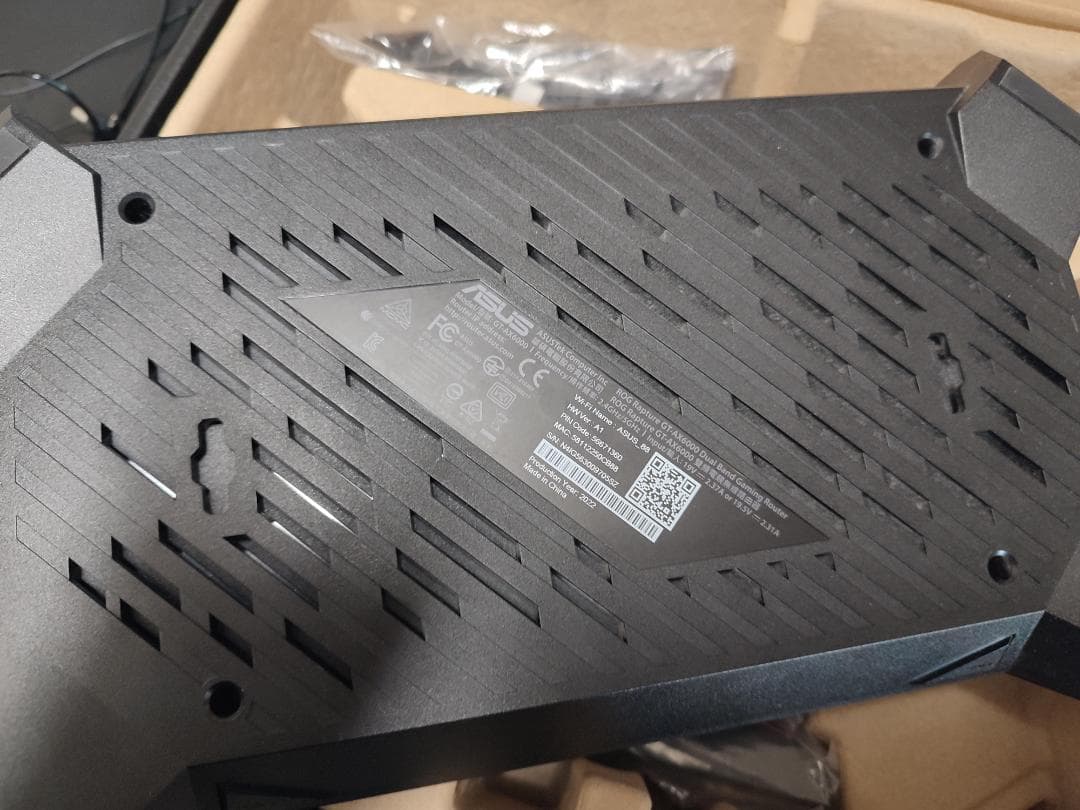 ASUS ROG GT-AX6000 ゲーミングルーター　ジャンク