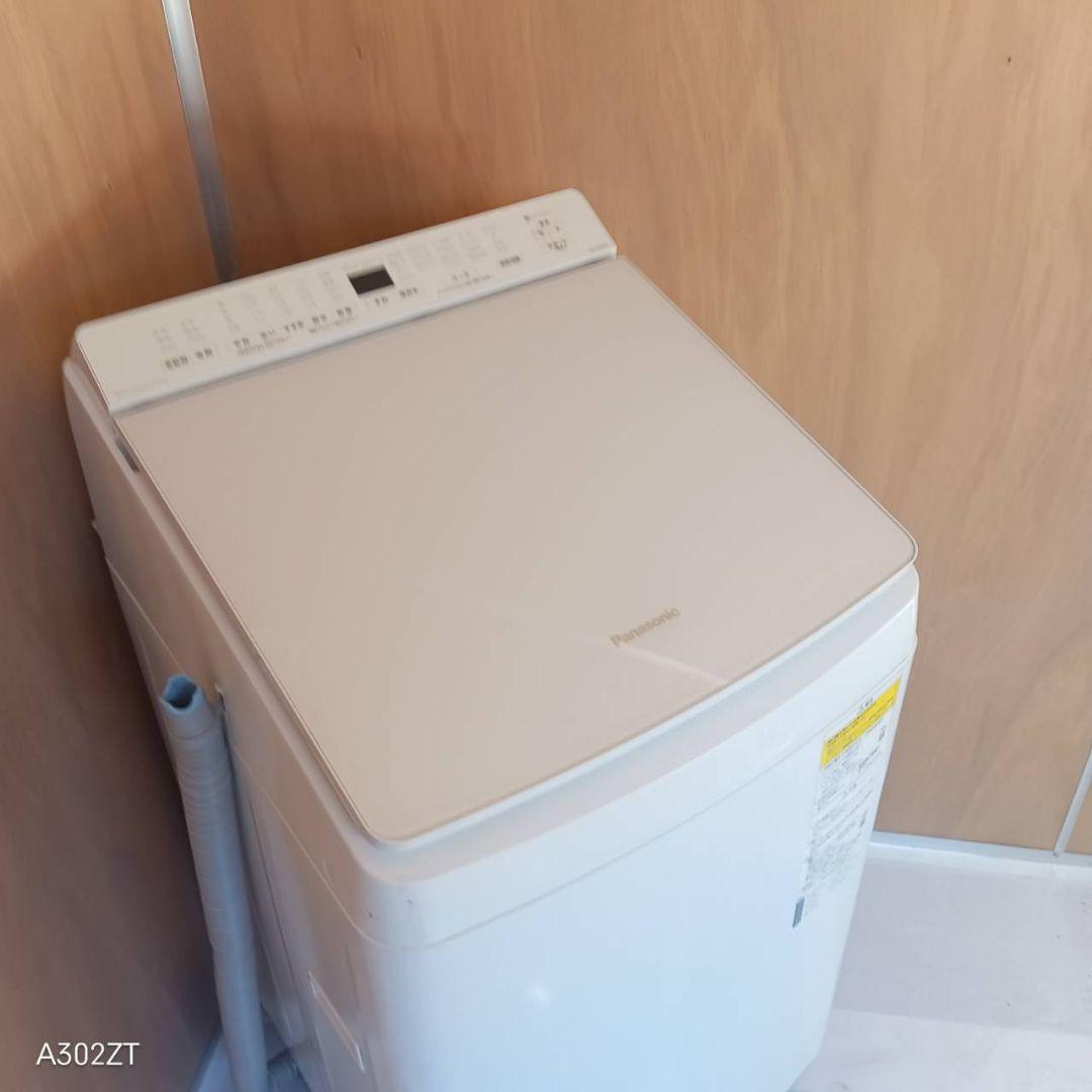 L167 送料設置無料 Panasonic洗濯機　容量 8㌔ 　乾燥機能搭載