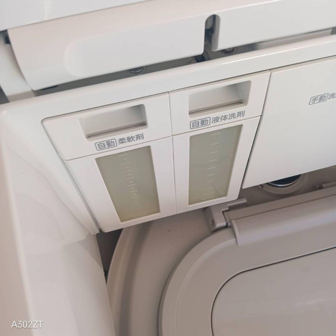 L167 送料設置無料 Panasonic洗濯機　容量 8㌔ 　乾燥機能搭載