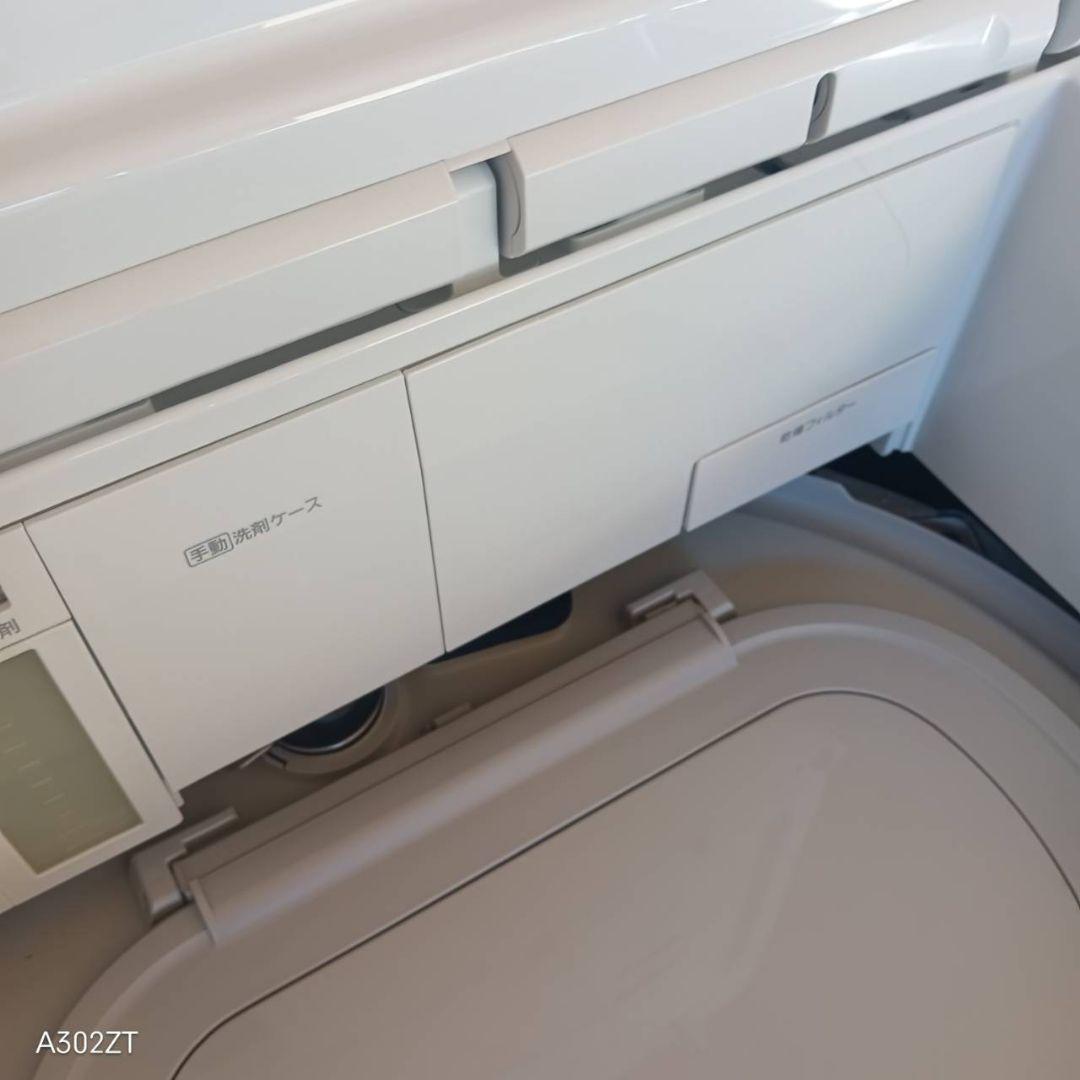 L167 送料設置無料 Panasonic洗濯機　容量 8㌔ 　乾燥機能搭載