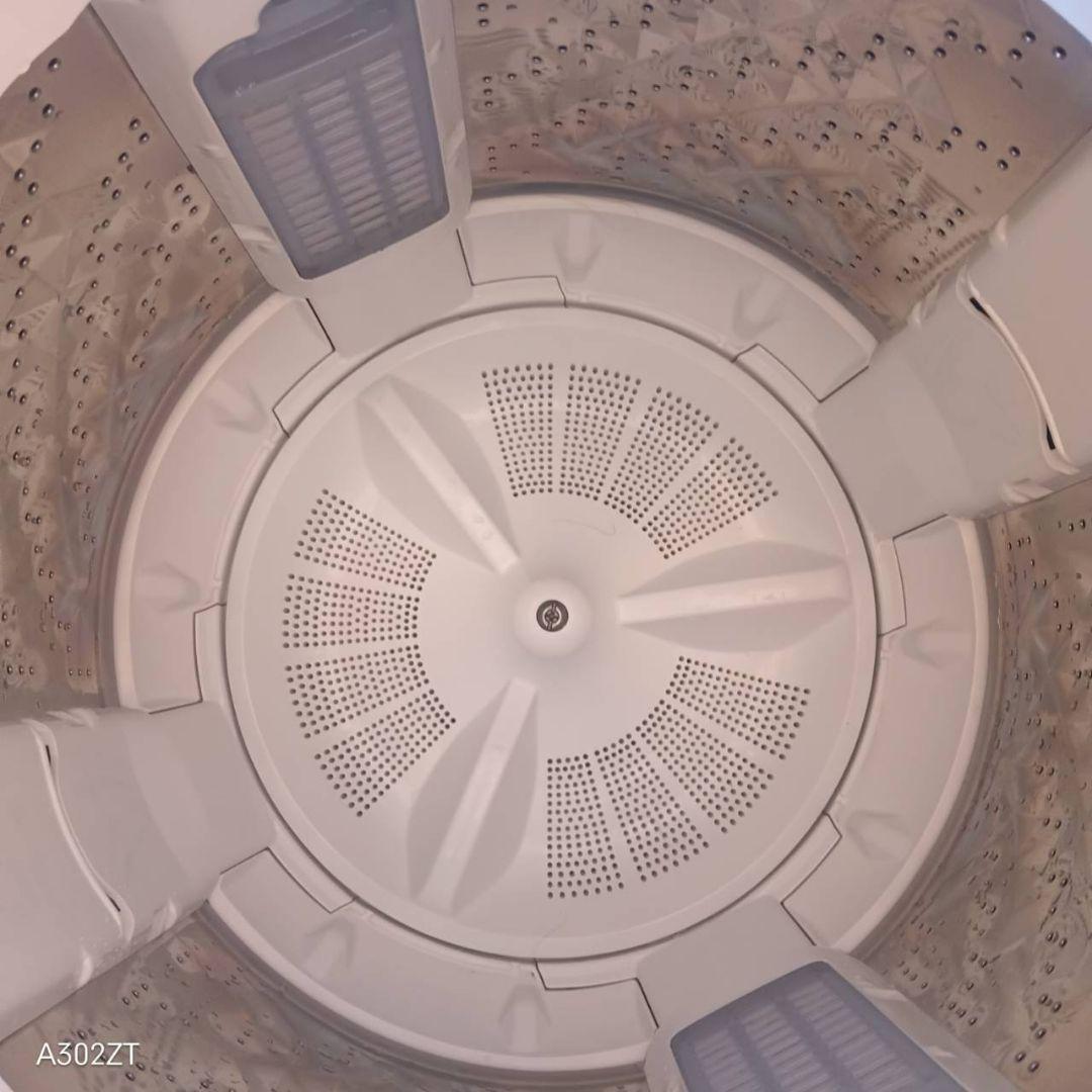 L167 送料設置無料 Panasonic洗濯機　容量 8㌔ 　乾燥機能搭載