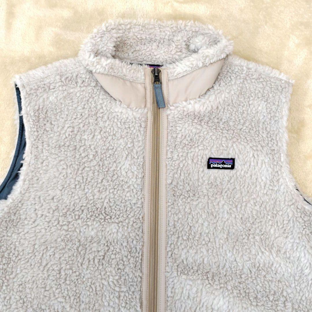 新品未使用 パタゴニア キッズ レトロX ベスト XXL ベージュ