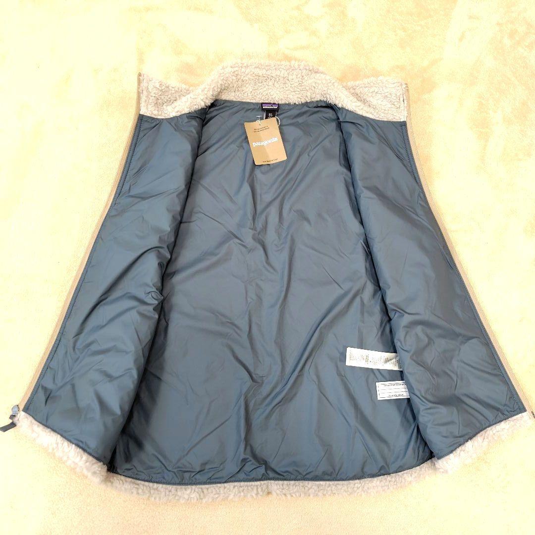新品未使用 パタゴニア キッズ レトロX ベスト XXL ベージュ