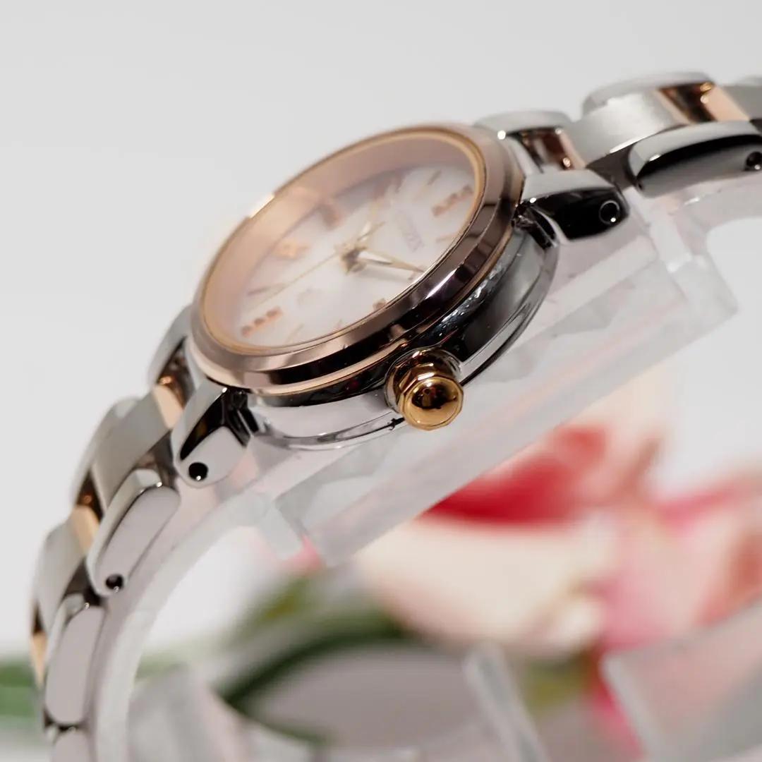 美品 シチズン XC クロスシー ソーラー レディース 腕時計 箱 F778