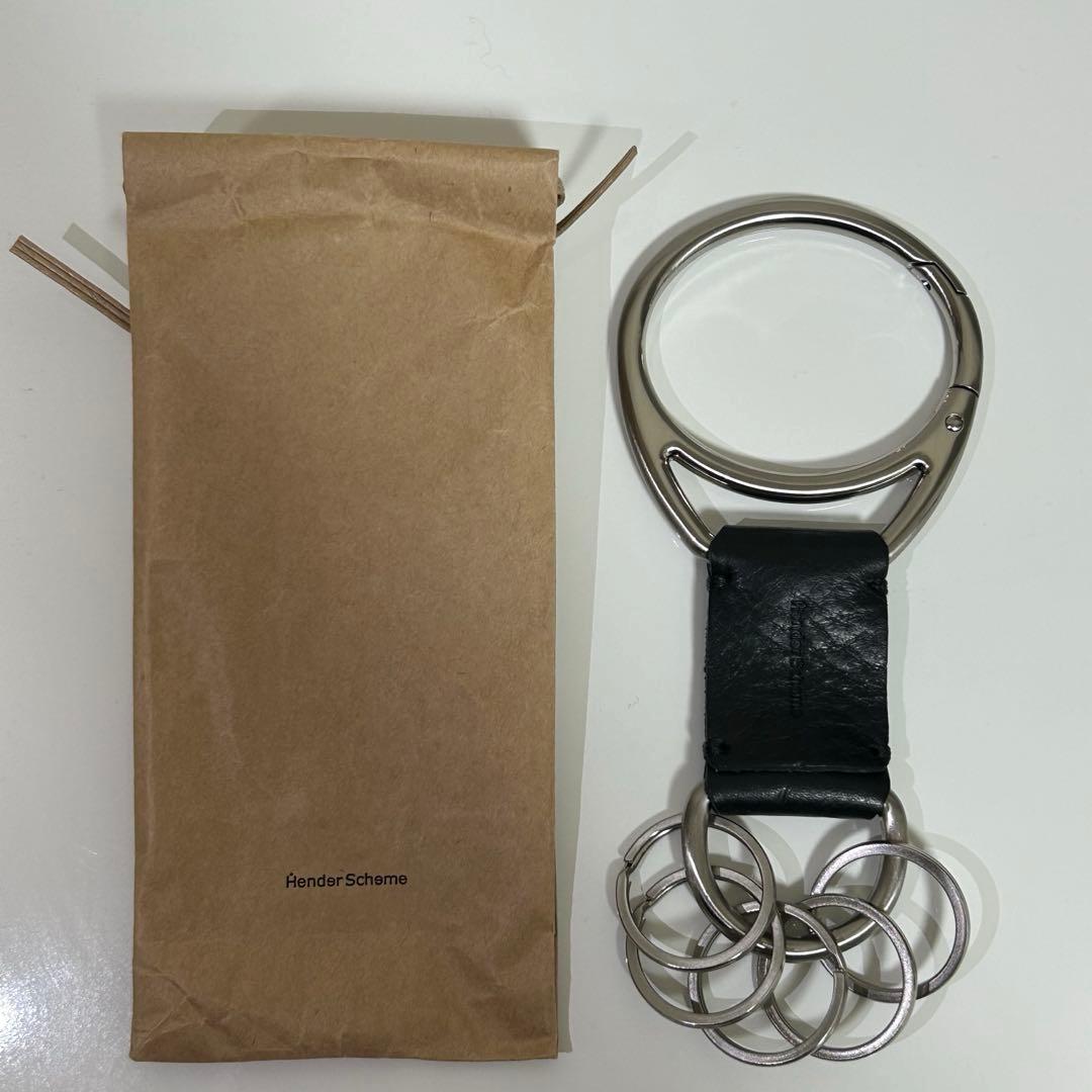 【新品未使用】Hender Scheme エンダースキーマ　キーリングキーフック