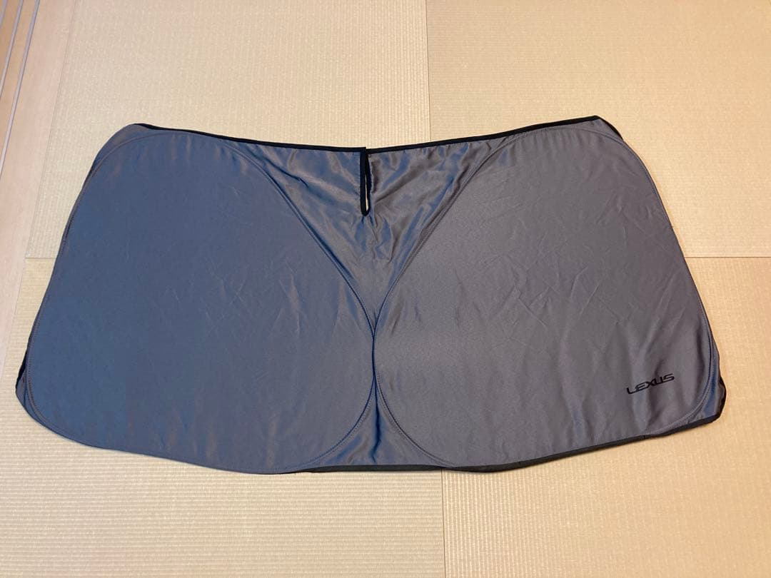 レクサス　RC 純正フロントシェード