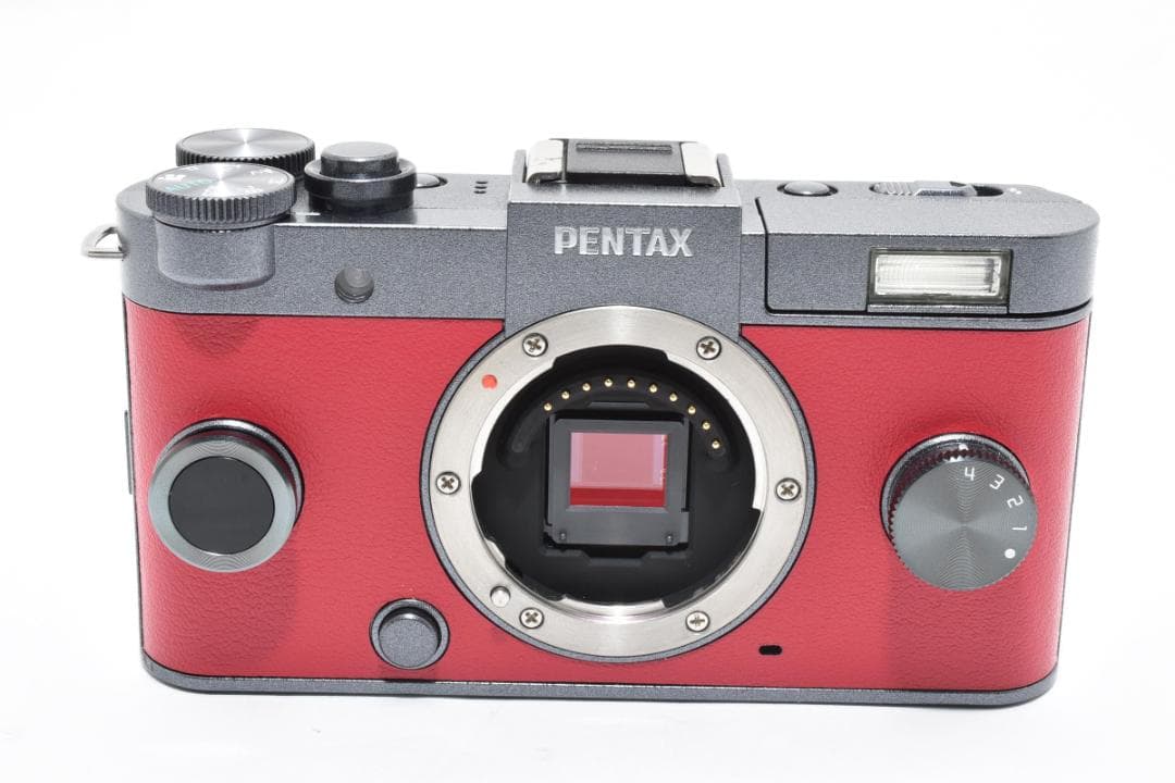 ショット数79枚■新品級■PENTAX Q-S1 ボディ ガンメタル