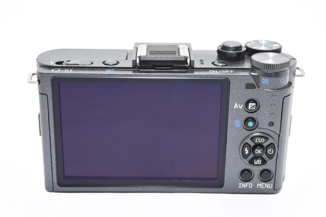 ショット数79枚■新品級■PENTAX Q-S1 ボディ ガンメタル
