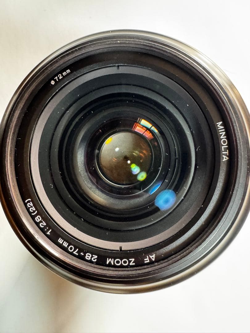 MINOLTA AF 28-70mm ズームレンズ