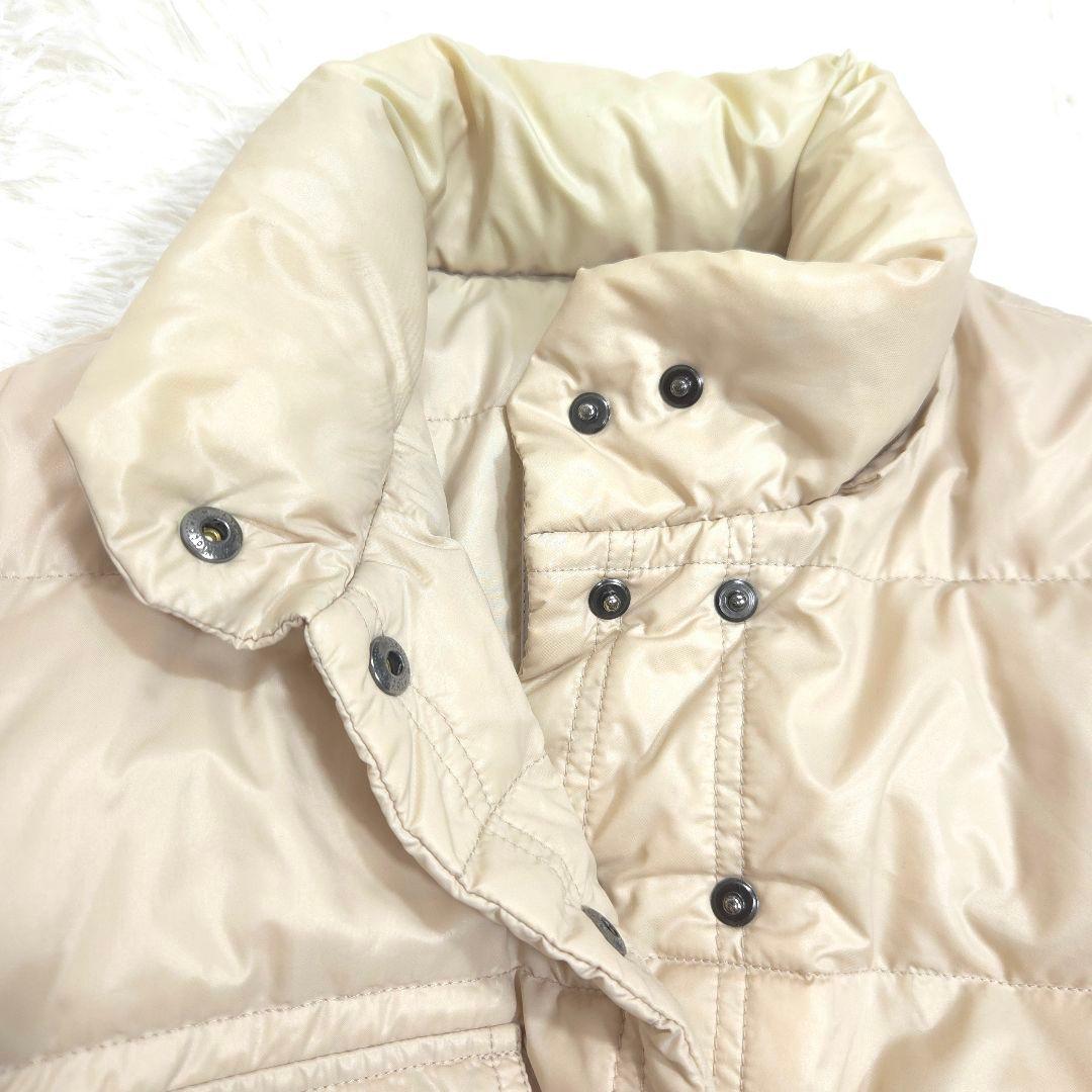 MONCLER BERENGERE 1 アイボリー ダウン M ショート