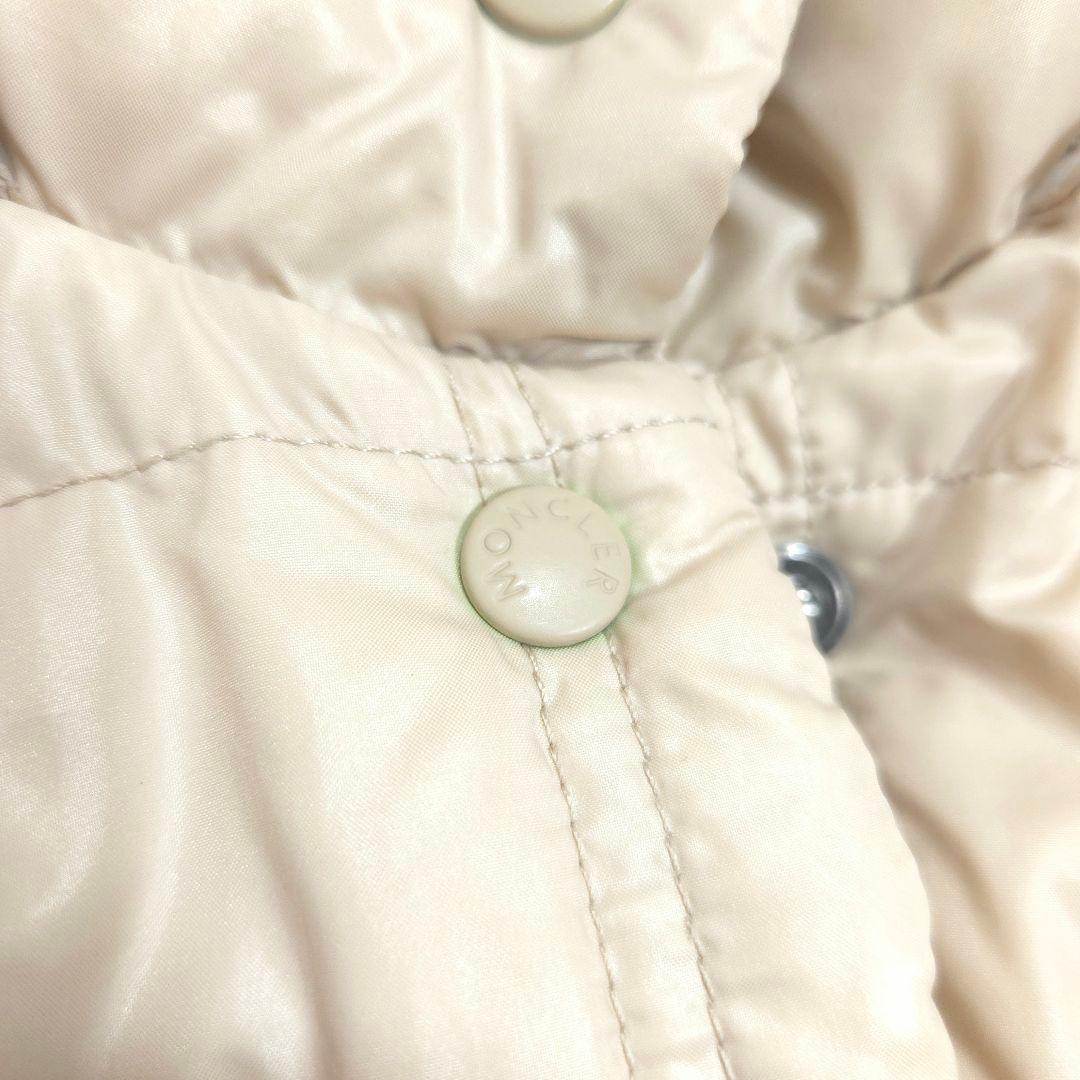 MONCLER BERENGERE 1 アイボリー ダウン M ショート