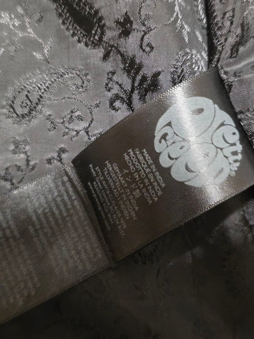 Pretty Green 黒 レザー シングルライダースジャケット サイズ2羊革