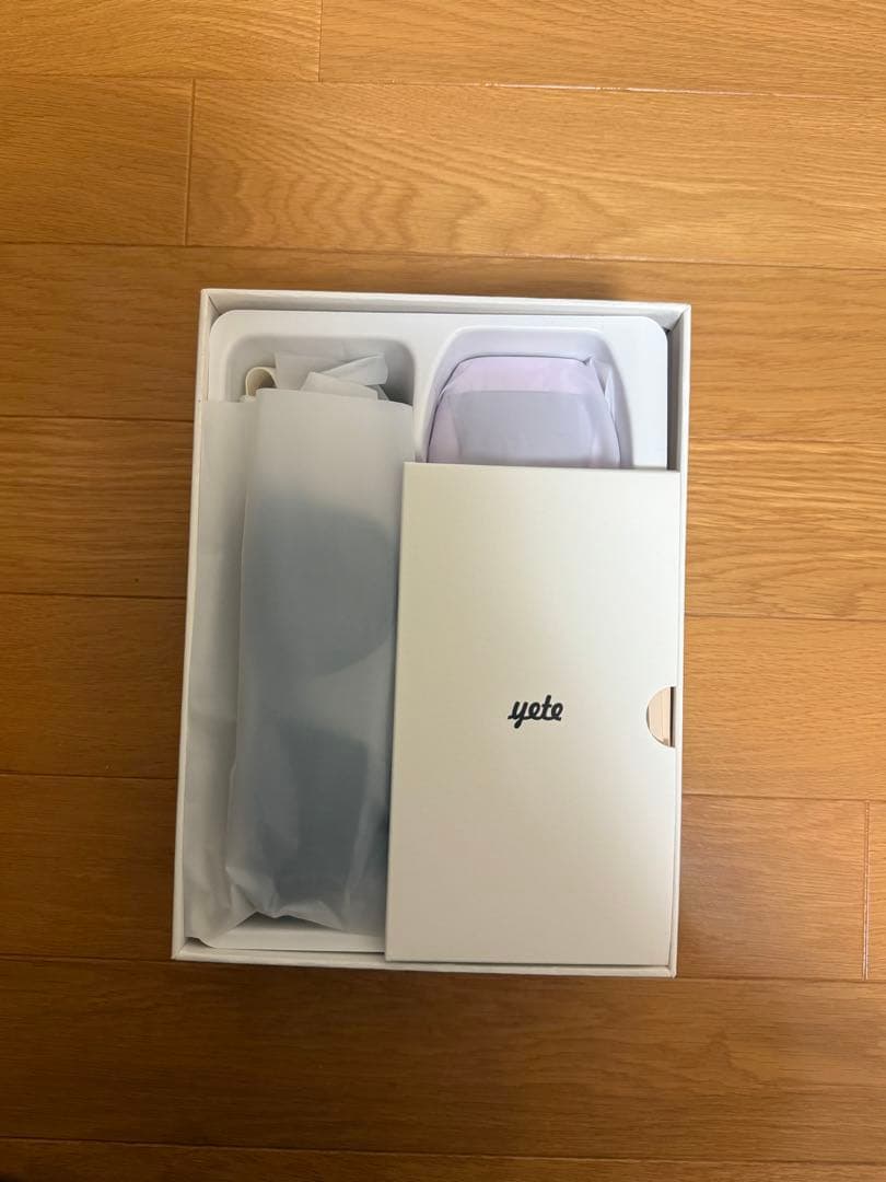 yete 脱毛器 パープル 充電器・サングラス付き