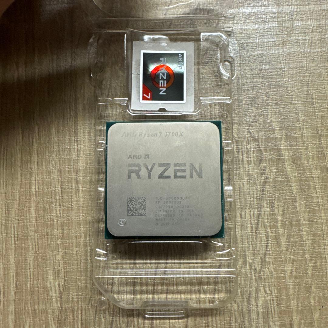 CPU AMD Ryzen7 3700X CPU