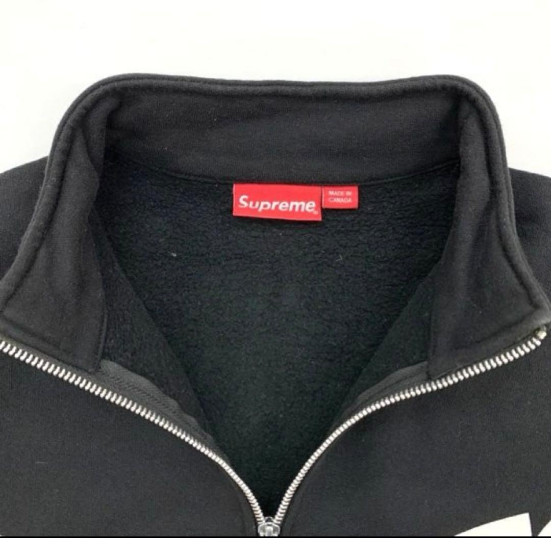 【美品】Supreme sup half zip pullover Ｌ