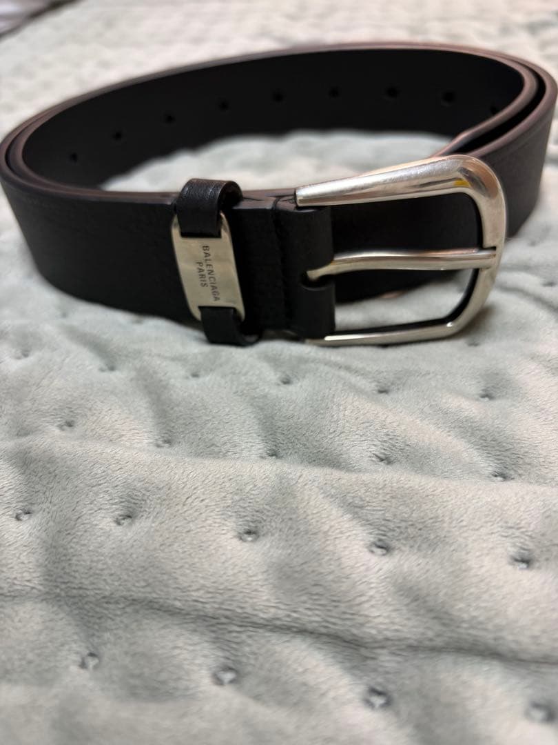 BALNCIAGA SUITベルト 85 国内直営購入 レシートあり
