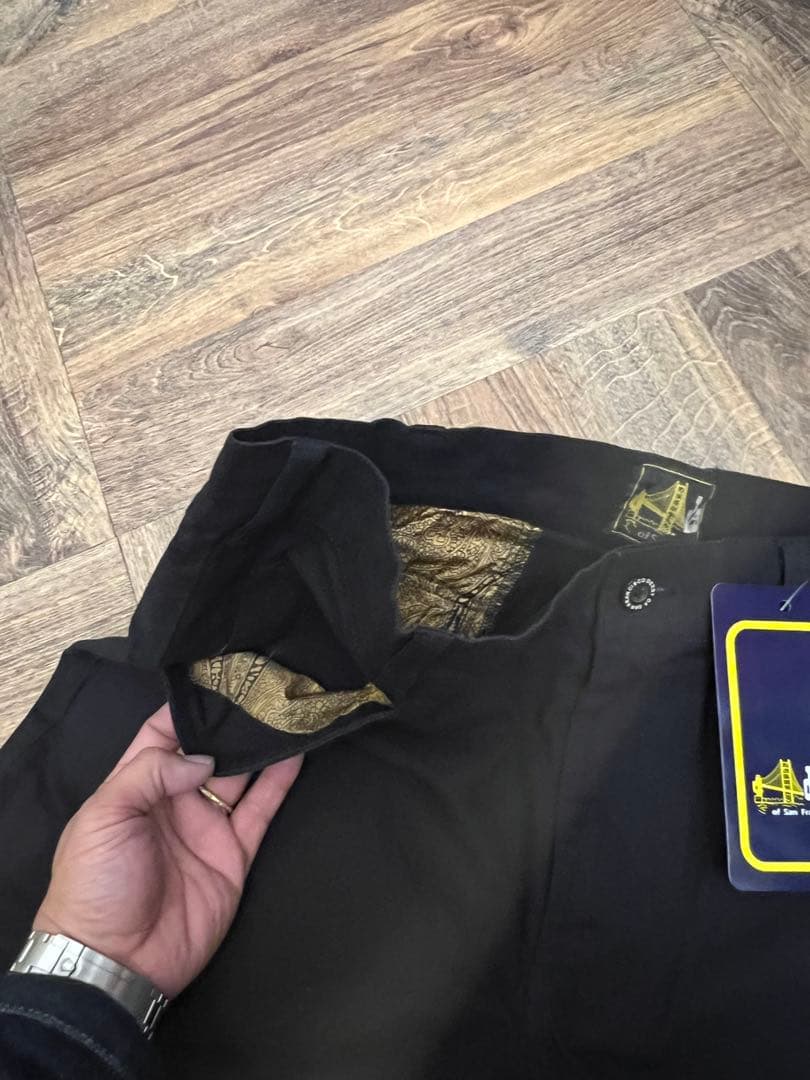 ダービーオブサンフランシスコ　ダービーパンツ　34 サンフランシスコ購入　新品