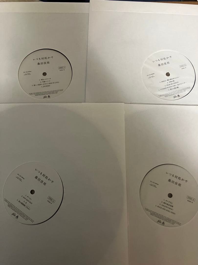 桑田佳祐 Keisuke Kuwata『いつも何処かで 』LPレコード