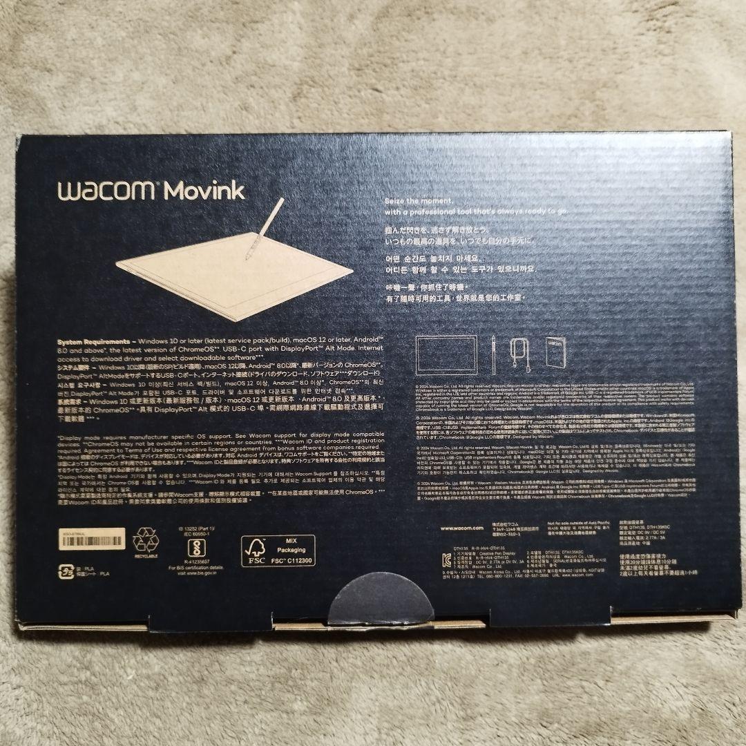 wacom movink 13　DTH135K0C