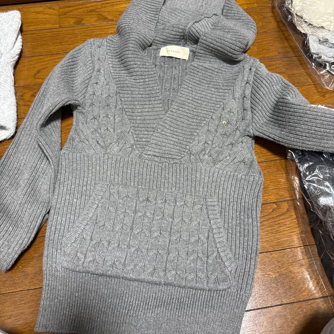 アンドマリー taylor foodie knit tops