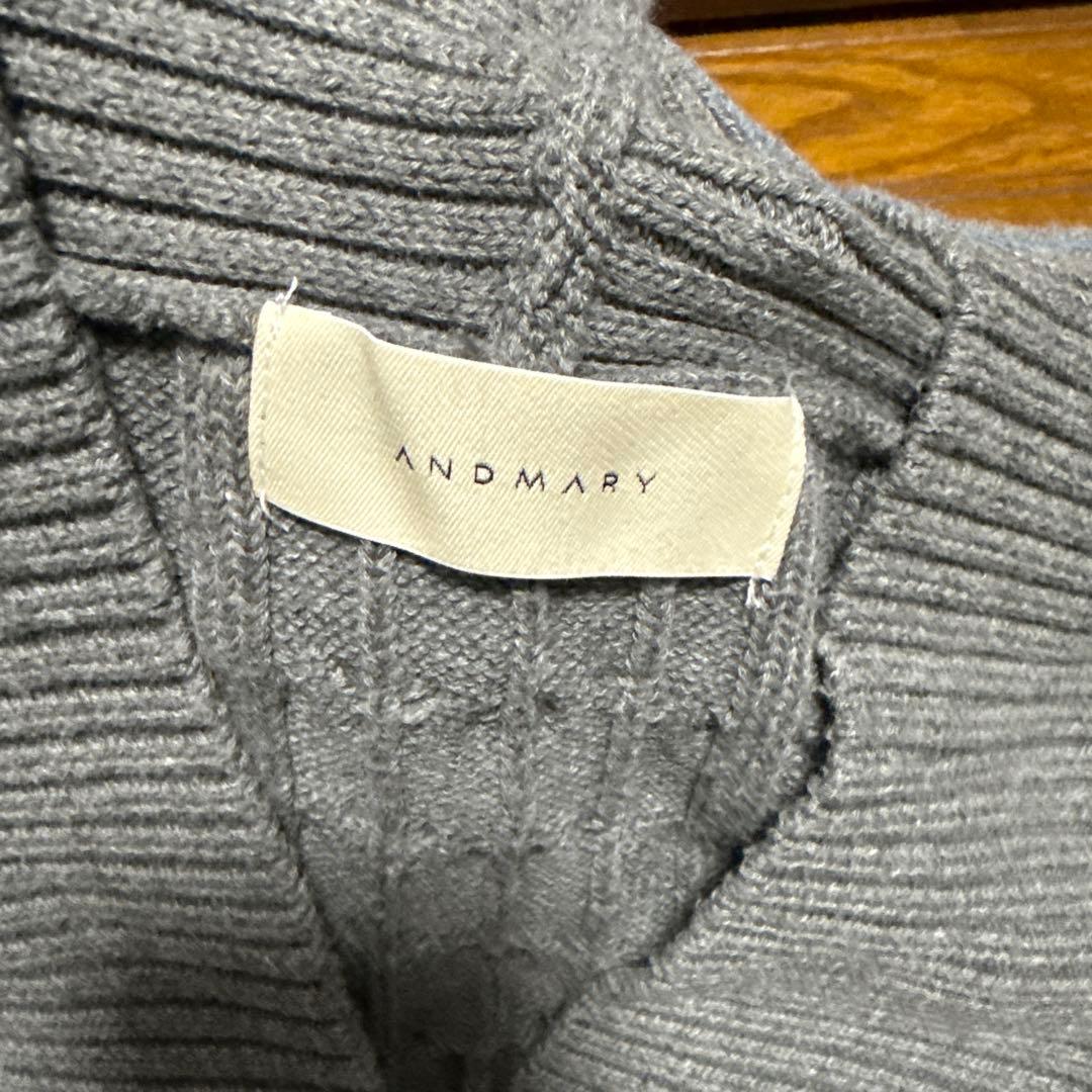 アンドマリー taylor foodie knit tops