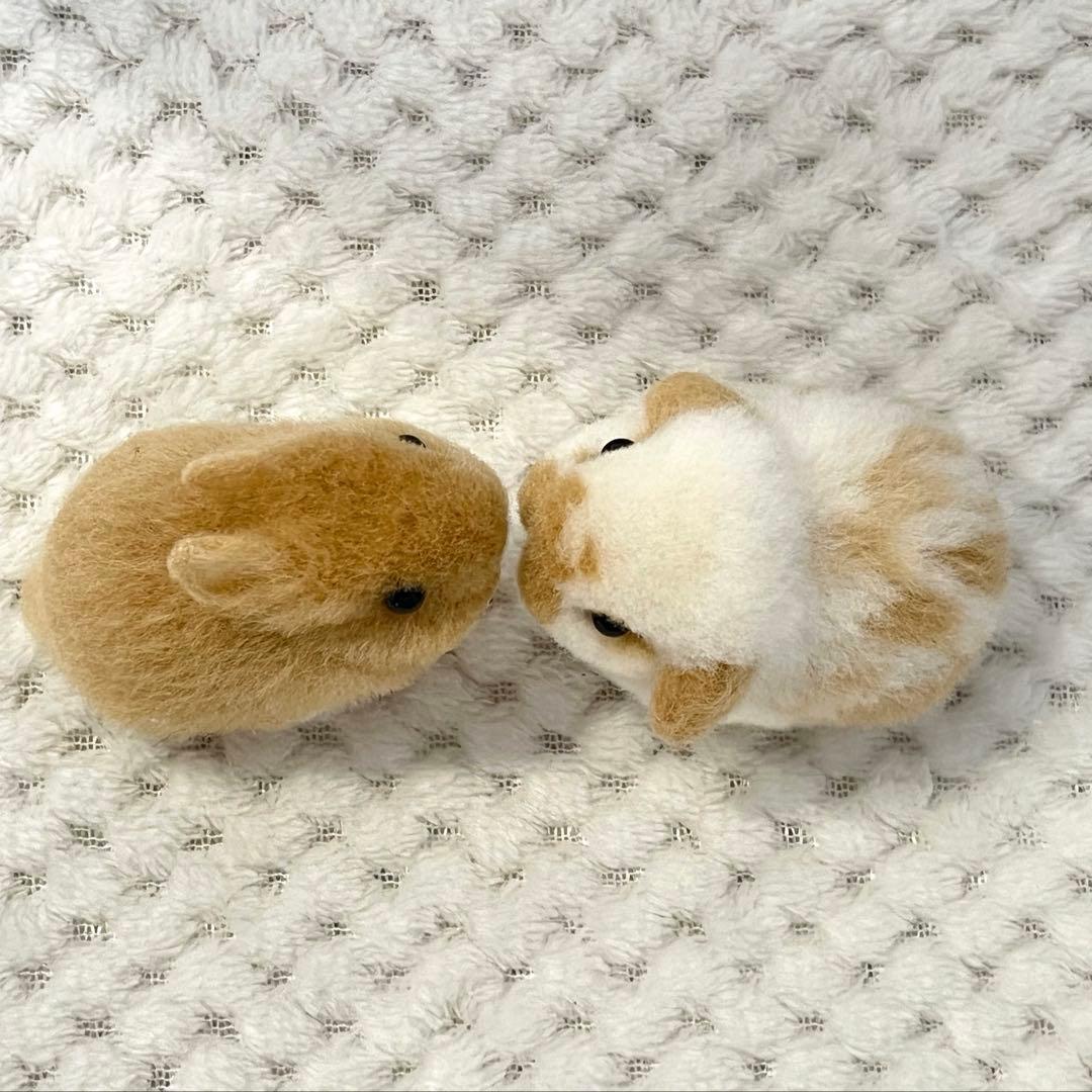 羊毛フェルト 作家様　ハンドメイド　うさぎ 赤ちゃん　2種類セット