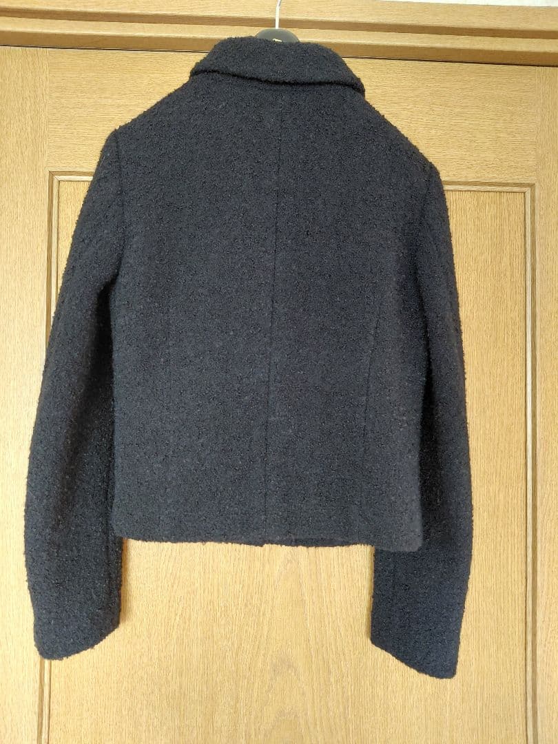 匿名配送⭐ドレステリア⭐ジャケット 黒　38　クリーニング済み