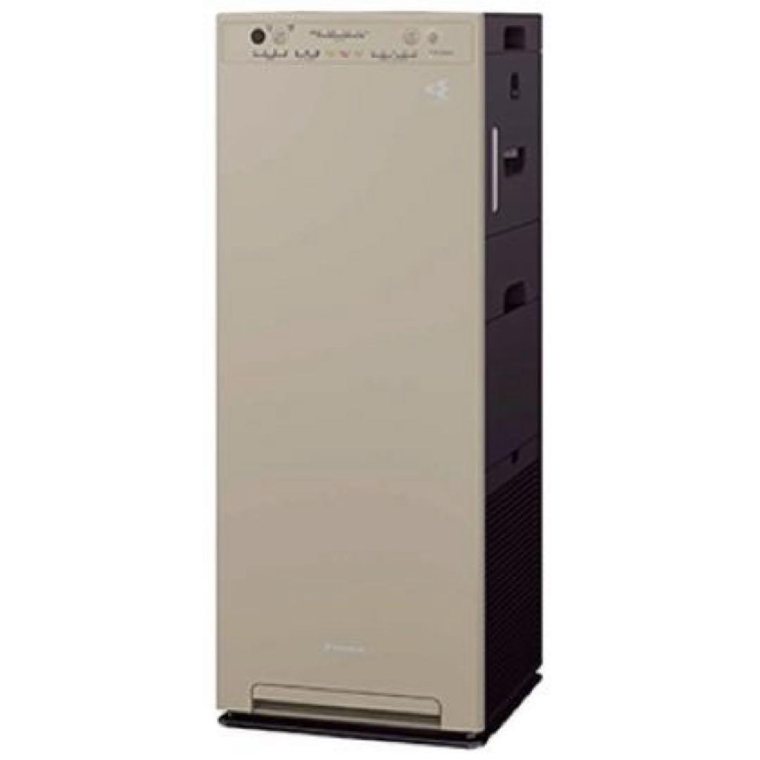 12月13日で終了MCK555ABK-Cダイキン空気清浄機