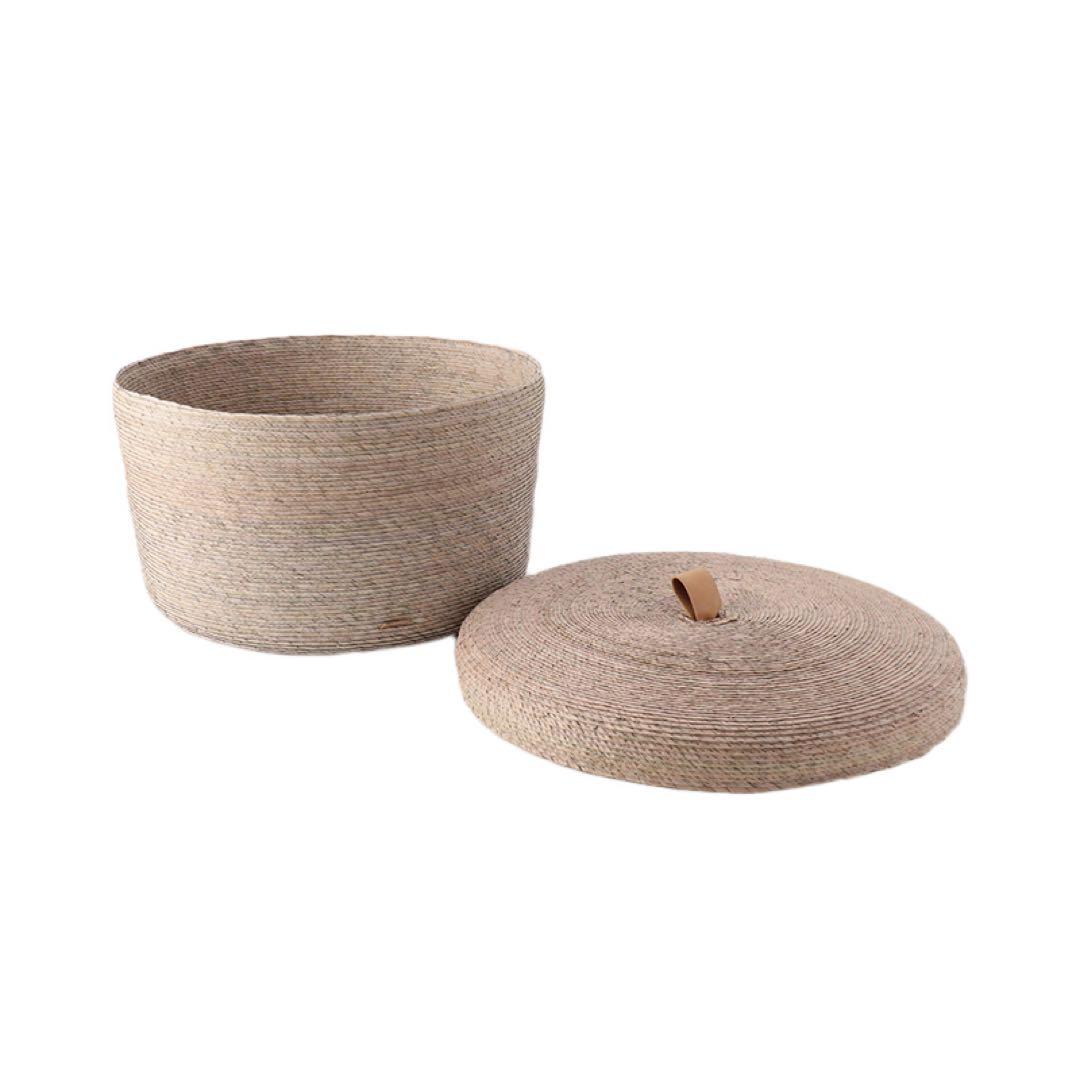 ザ　コンランショップ　STORAGE BASKET FLOPPY HANDLE