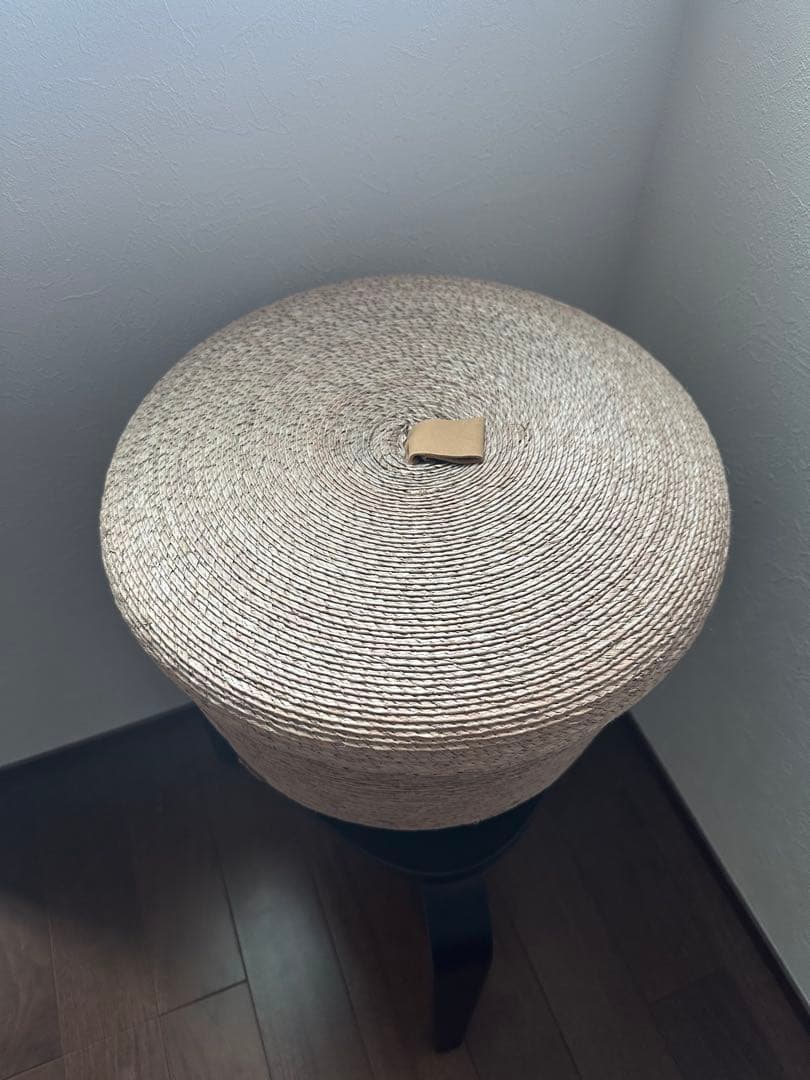 ザ　コンランショップ　STORAGE BASKET FLOPPY HANDLE