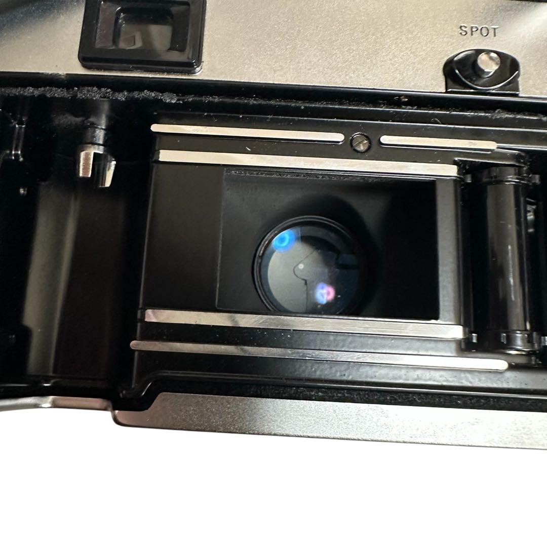 極美品Olympus 35 SP フィルムカメラ　レザーケース付