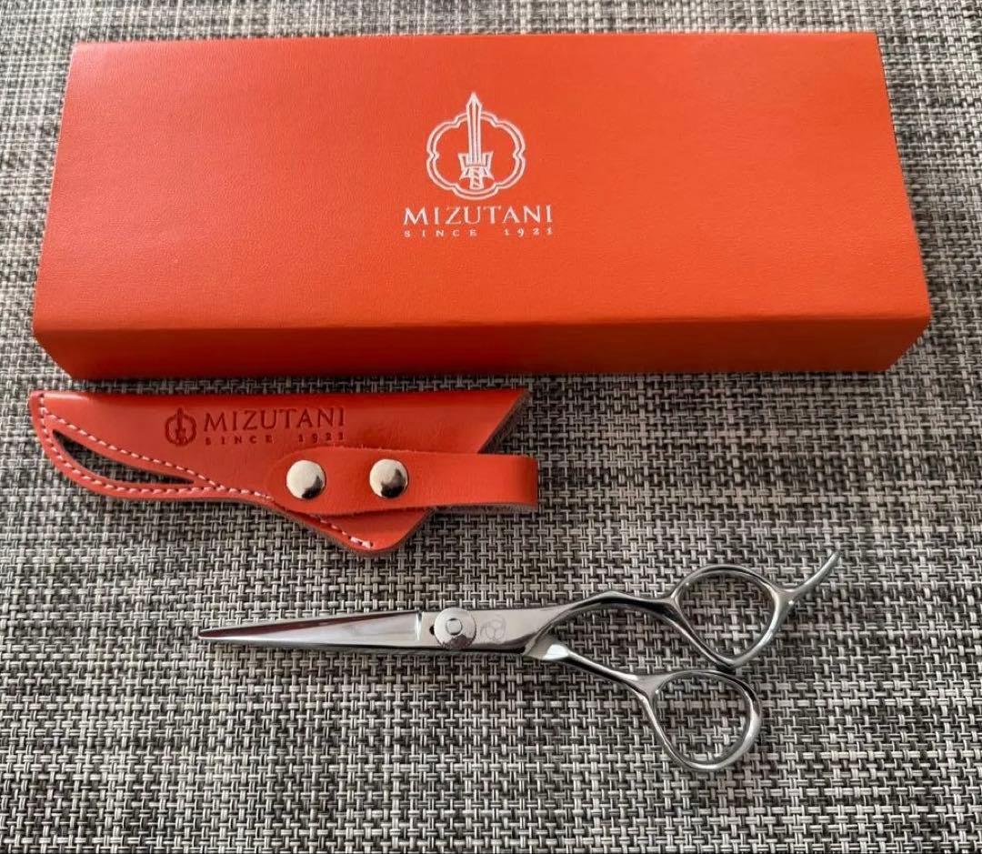 【美品】MIZUTANI ミズタニ fit カットシザー　5.5インチ