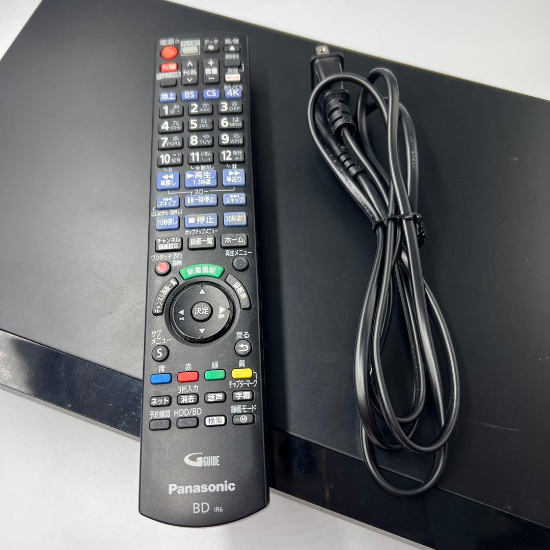 パナソニック ブルーレイディスクレコーダー DMR-4X1000