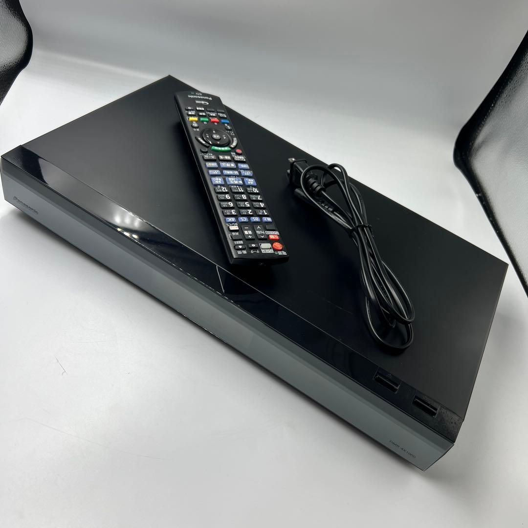 パナソニック ブルーレイディスクレコーダー DMR-4X1000